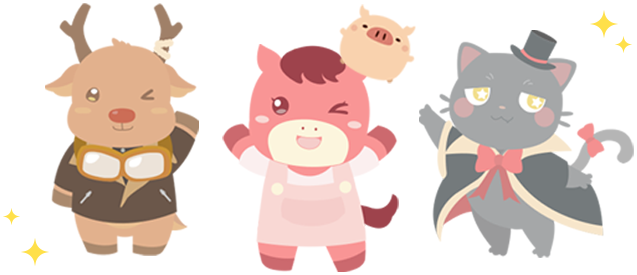 PONEYキャラクター