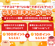 クチコミキャンペーン