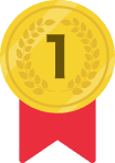 1位