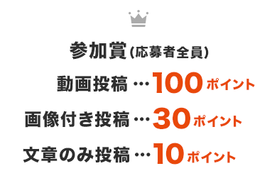 参加賞（全員）