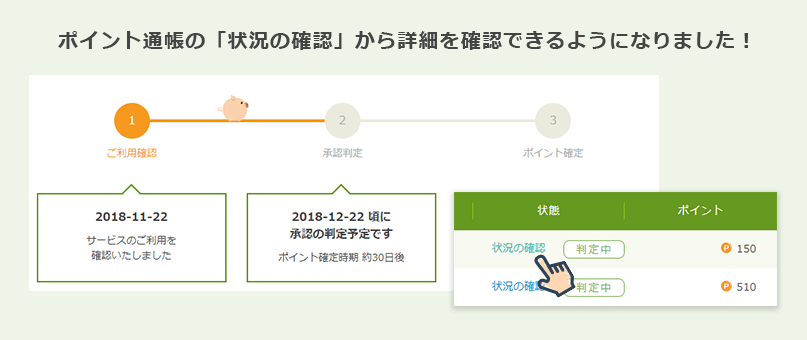 ポイント交換先の再開