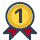 1位